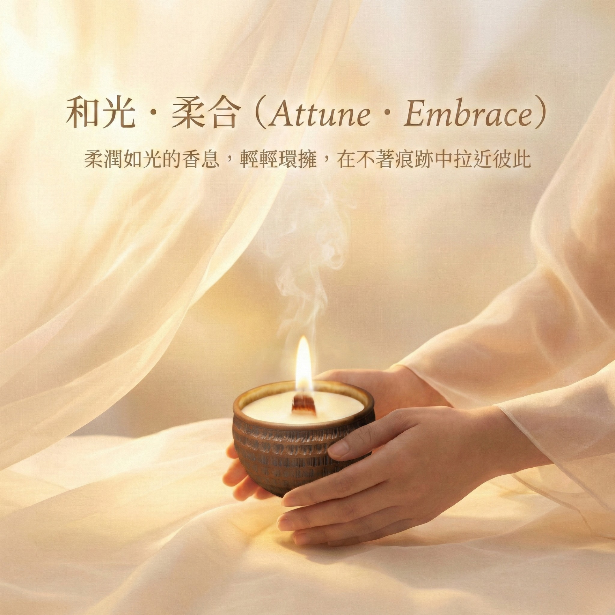 和光 · 柔合 Attune · Embrace